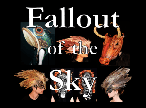 Masks and photographs by Nellie Kurz