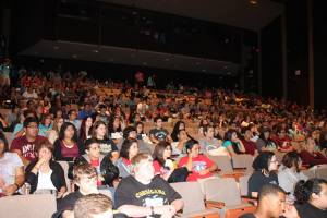 Third Street was read in front of hundreds of high schoolers at the Texas UIL Conference in Fall 2013