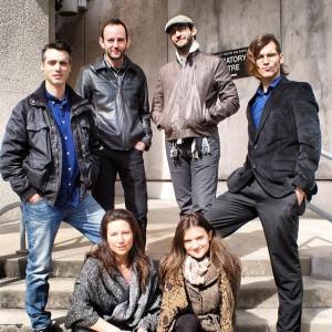 From left: Abe Koogler, Katie Bender, David Turkel, Reina Hardy, Bill Anderson, Briandaniel Oglesby