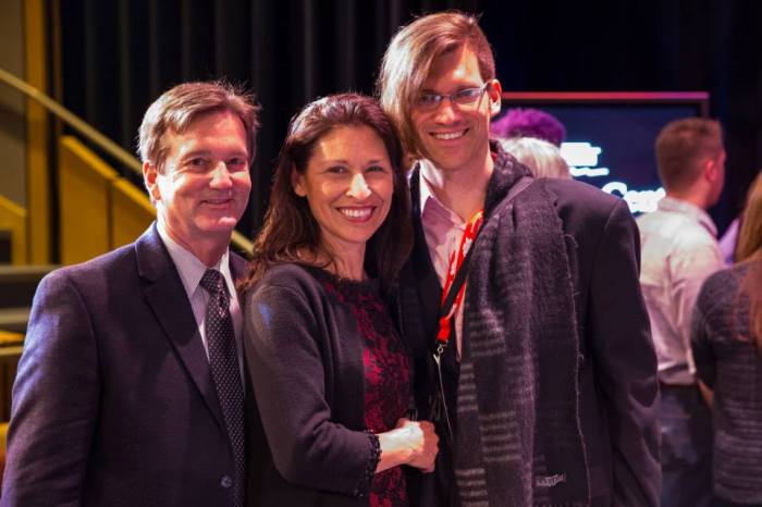 Mom and Dad at the Kennedy Center