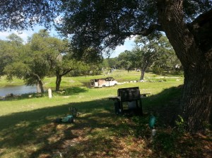 When your school is at a stunt ranch...